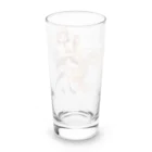 LusterAの【魔法少女】魔法のオオカワウソ大川さん Long Sized Water Glass :back