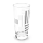 toitoi shopのogori 叶え星紋様(グレー) Long Sized Water Glass :back