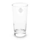 haha_stadioのSHOP_雪ちゃん Long Sized Water Glass :back