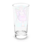 せみまるこのお店のきのこと、妖精。 Long Sized Water Glass :back