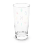 IZANAMI by Akane Yabushitaのチベットの八吉祥（背景透過） Long Sized Water Glass :back