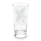 Ｒinkの蝶とBird’s wings  Long Sized Water Glass :back