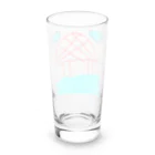 studioaoの赤い橋 Long Sized Water Glass :back