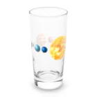 mon  parfaitの壮大な宇宙！太陽系惑星シリーズ Long Sized Water Glass :back