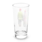 soi hẻm rojiのearly winter Long Sized Water Glass :back