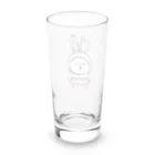 pechanko_boccoのうさねこさん ① Long Sized Water Glass :back