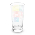 マヤイロストアのマヤイロ 4色 Sound Long Sized Water Glass :back