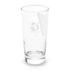 𝓂𝒶𝓂𝒾𝓃ꪔ̤̫のパグくん Long Sized Water Glass :back