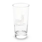 PALA's SHOP　cool、シュール、古風、和風、のコッペル鹿、小原古邨、1900年～1930年 Long Sized Water Glass :back