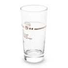 little neuのcoffee ひとやすみしませんか？ Long Sized Water Glass :back