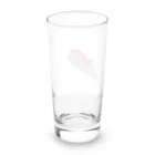 かえるの虚無なリュウグウノツカイ Long Sized Water Glass :back