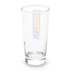 うらめし屋　の寒い日はぎっくりに気をつけて Long Sized Water Glass :back