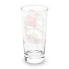 テクノポリスデザインのゲーセン猫（GAMECENTER TECNOPOLIS Ver.） Long Sized Water Glass :back