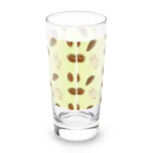 MZグラフィックスのコーヒービーンズ　クリーム色　マグカップ Long Sized Water Glass :back