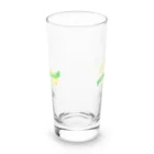 MZグラフィックスのスイートハート　黄色　イエロー　マグカップ２ Long Sized Water Glass :back