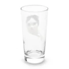 しゅり坊の真ん中分け　ちょび Long Sized Water Glass :back