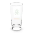 キッズモード某の發 ( 麻雀グッズ ) Long Sized Water Glass :back