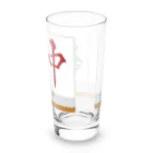 キッズモード某の白發中 ( 麻雀グッズ ) Long Sized Water Glass :back