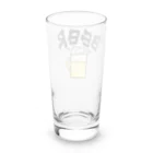 putikoのビール好きだよ！ Long Sized Water Glass :back