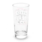 放課後遭難クラブの放課後遭難クラブ Long Sized Water Glass :back