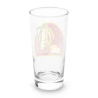 GOODS SHOP【そぞろな小窓】 SUZURI店の【脱穀してからね】 Long Sized Water Glass :back