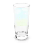 Muucunn の空とうさぎと蝶々 Long Sized Water Glass :back