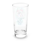 オクサバットの大寒波ボタン Long Sized Water Glass :back