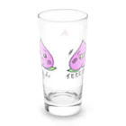 ももちゃ.*･ﾟのイヒモ、ニコモ、ピエモ Long Sized Water Glass :back