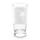 尾崎らくがきフィッシュセンターの尾崎犬彦 エンゼルフィッシュ  Long Sized Water Glass :back