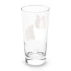 Kotetsu diary(SUZURI店)のゆるゆるシェルティ Long Sized Water Glass :back