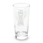 ザ・バイナリーのネクロマンサーウサギ Long Sized Water Glass :back