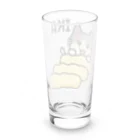 楽猫楽描しげ屋のいか Long Sized Water Glass :back