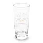 招福堂 玉屋の招き猫twins Long Sized Water Glass :back