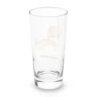 しの.＠流浪創具師EMANONの吾輩は猫である Long Sized Water Glass :back