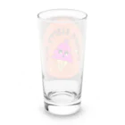 Future Starry Skyの苺ソフトクリーム🍓 Long Sized Water Glass :back