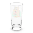 ちゃとらま　CHA10ramaのE→O☆PIG Long Sized Water Glass :back