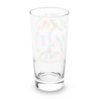 ozashikikoburaの20周年記念ロゴ≪丸≫ Long Sized Water Glass :back