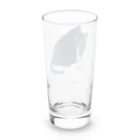 かにめし‼️のおろろろグッズ Long Sized Water Glass :back