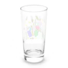 lukanose-kidsの大金持ち Long Sized Water Glass :back