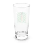 374bskmのピーナツ婦人 Long Sized Water Glass :back