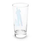 ミルクティーの本当の僕はどこ？ Long Sized Water Glass :back