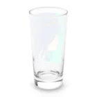 わたあめ食堂のいずみちゃんさん Long Sized Water Glass :back
