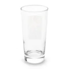 お絵描きの母のお絵描き Long Sized Water Glass :back