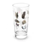 愛猫家のマロリコデルフィーノ Long Sized Water Glass :back