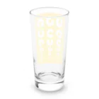 モノクロームスの視力検査 Long Sized Water Glass :back