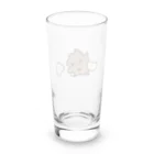 KIKITEKI_LABORATORYのてくてくはりねずみ Long Sized Water Glass :back