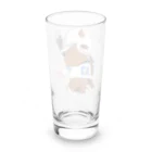 アナ５３ショップの【数量限定】野球アナ５３・ロンググラス① Long Sized Water Glass :back