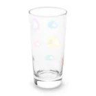 @taku coconeの@takuのイラストシリーズ　さかな達 Long Sized Water Glass :back