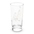 Bandessineeの靴磨きの少年 Long Sized Water Glass :back