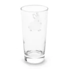 whiterabbit2010のうさぎ　サイアミーズスモークパール Long Sized Water Glass :back